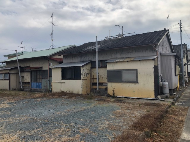 解体前の建物の様子