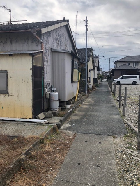 解体前の建物の様子